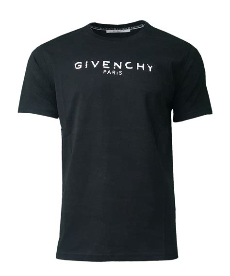 mens givenchy paris t shirt|Givenchy graphic crewneck t shirt.